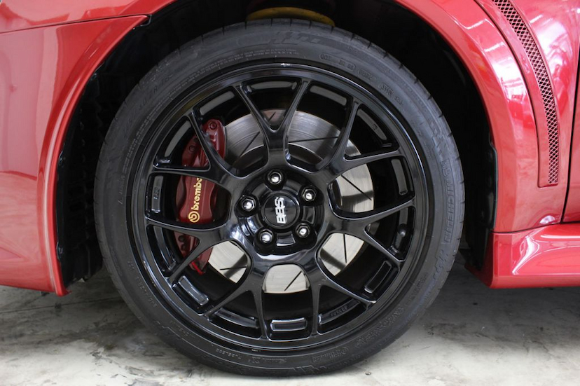 Foto do veículo MITSUBISHI  LANCER EVOLUTION X 2014 29.860 KM 135.000,00
