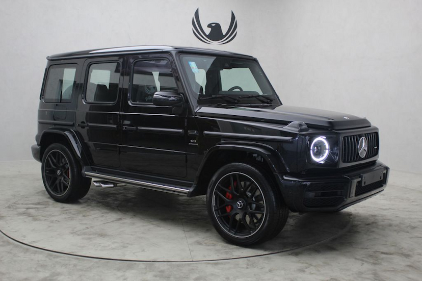 Foto do veículo MERCEDES-BENZ  G63 AMG 2020 25 KM 1.500.000,00