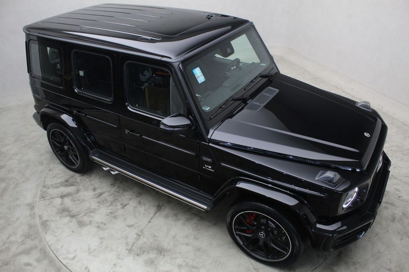 Foto do veículo MERCEDES-BENZ  G63 AMG 2020 25 KM 1.500.000,00