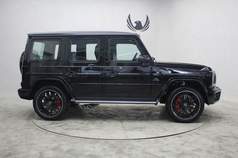 Foto do veículo MERCEDES-BENZ  G63 AMG 2020 25 KM 1.500.000,00