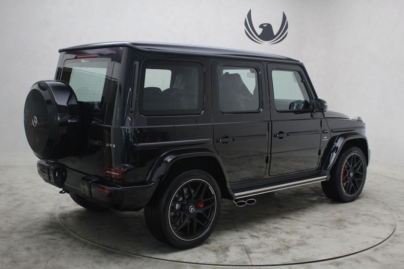 Foto do veículo MERCEDES-BENZ  G63 AMG 2020 25 KM 1.500.000,00