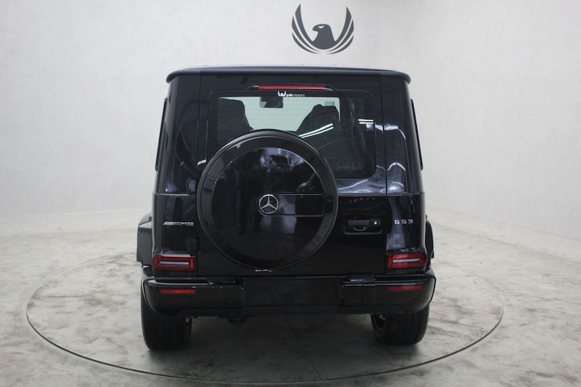 Foto do veículo MERCEDES-BENZ  G63 AMG 2020 25 KM 1.500.000,00
