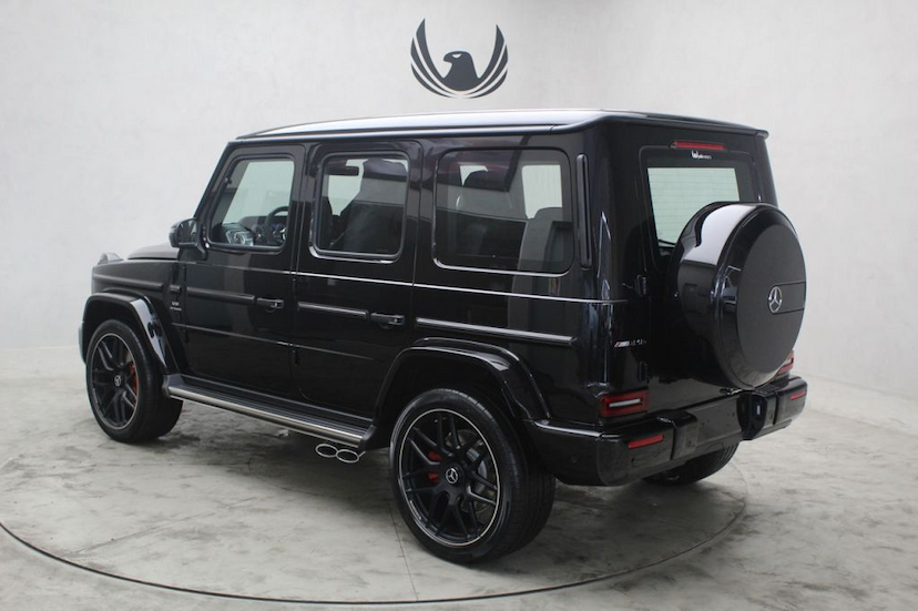 Foto do veículo MERCEDES-BENZ  G63 AMG 2020 25 KM 1.500.000,00