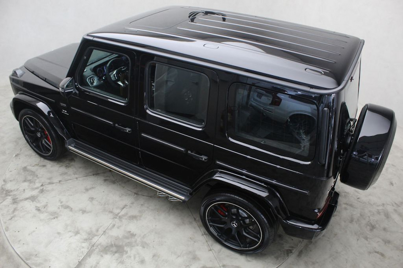 Foto do veículo MERCEDES-BENZ  G63 AMG 2020 25 KM 1.500.000,00