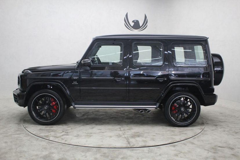 Foto do veículo MERCEDES-BENZ  G63 AMG 2020 25 KM 1.500.000,00