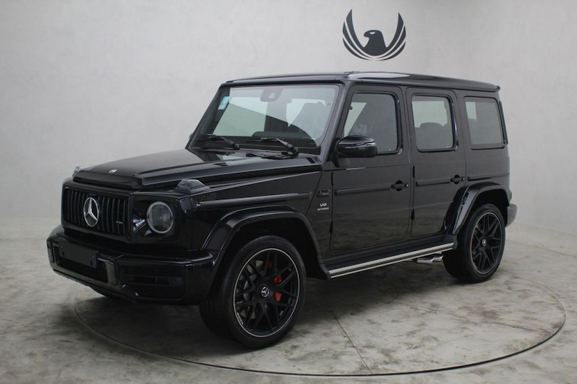 Foto do veículo MERCEDES-BENZ  G63 AMG 2020 25 KM 1.500.000,00