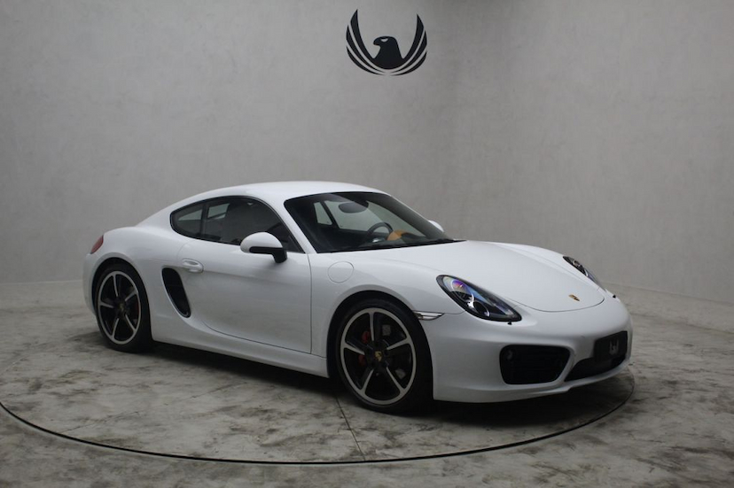 Foto do veículo PORSCHE  CAYMAN S 2014 21.855 KM 325.000,00