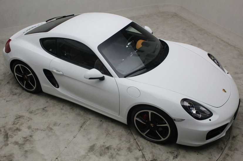 Foto do veículo PORSCHE  CAYMAN S 2014 21.855 KM 325.000,00