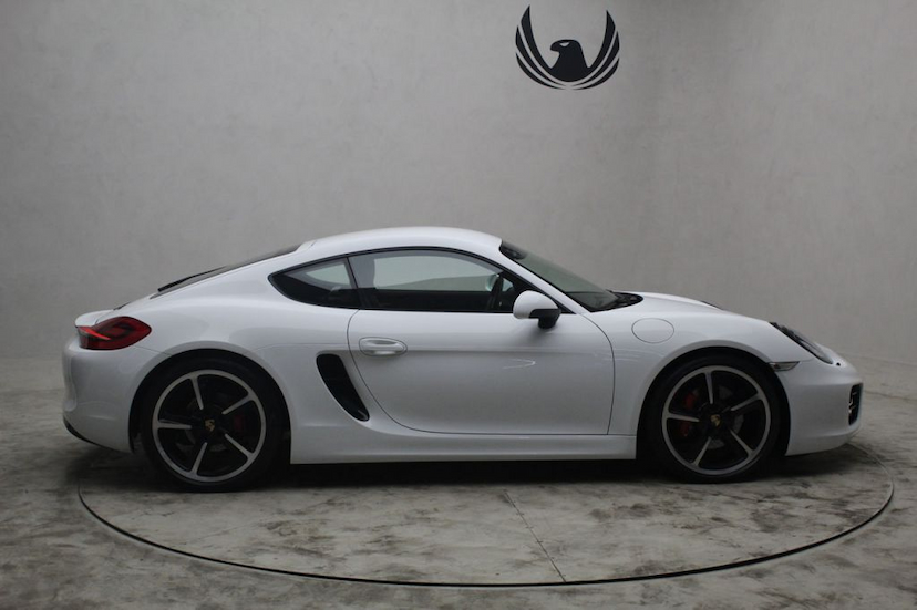 Foto do veículo PORSCHE  CAYMAN S 2014 21.855 KM 325.000,00