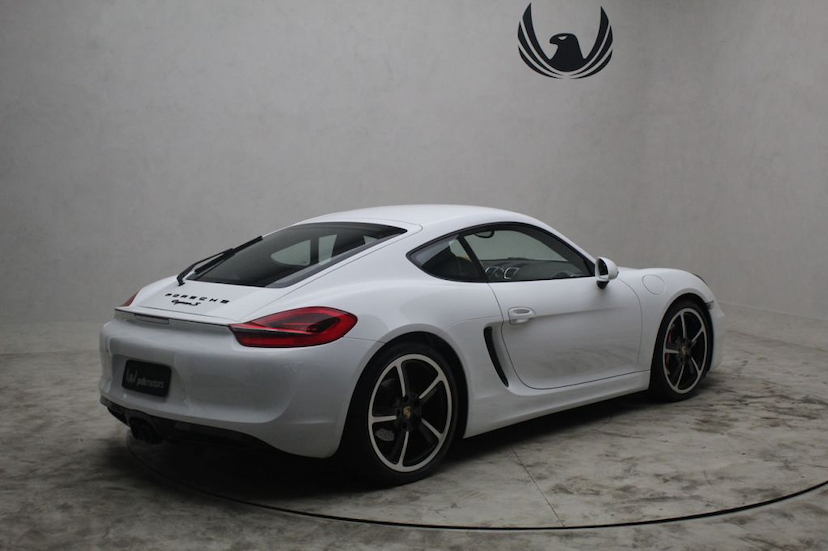 Foto do veículo PORSCHE  CAYMAN S 2014 21.855 KM 325.000,00