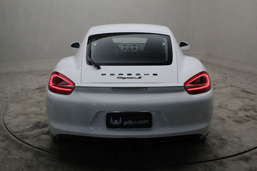 Foto do veículo PORSCHE  CAYMAN S 2014 21.855 KM 325.000,00