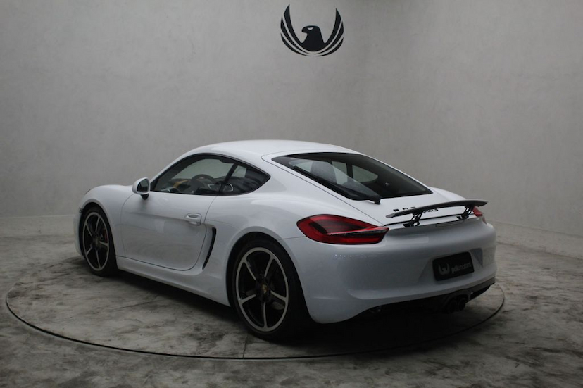 Foto do veículo PORSCHE  CAYMAN S 2014 21.855 KM 325.000,00