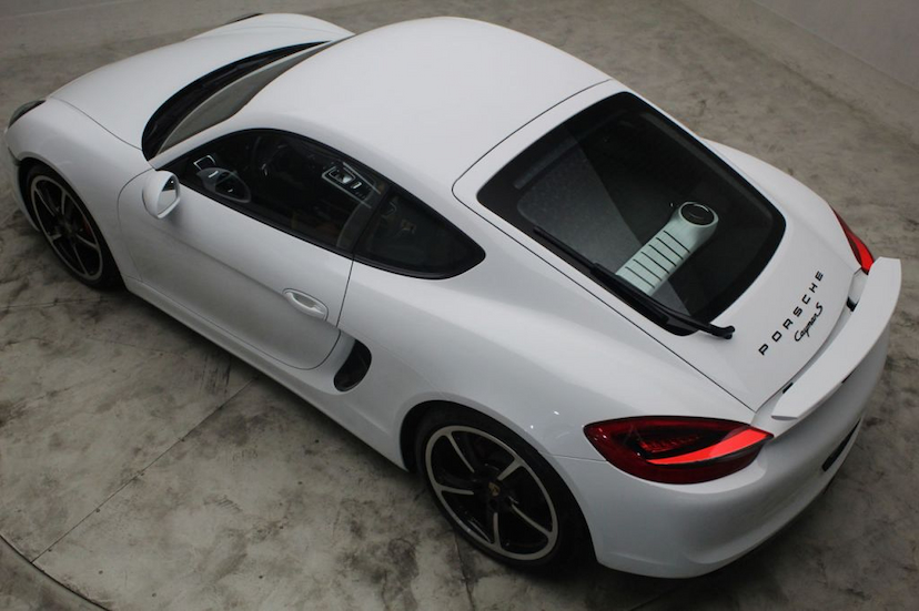 Foto do veículo PORSCHE  CAYMAN S 2014 21.855 KM 325.000,00