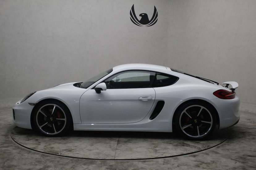 Foto do veículo PORSCHE  CAYMAN S 2014 21.855 KM 325.000,00