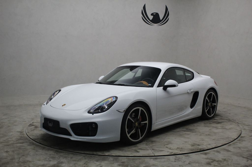 Foto do veículo PORSCHE  CAYMAN S 2014 21.855 KM 325.000,00