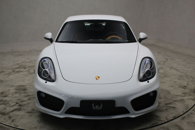 Foto do veículo PORSCHE  CAYMAN S 2014 21.855 KM 325.000,00