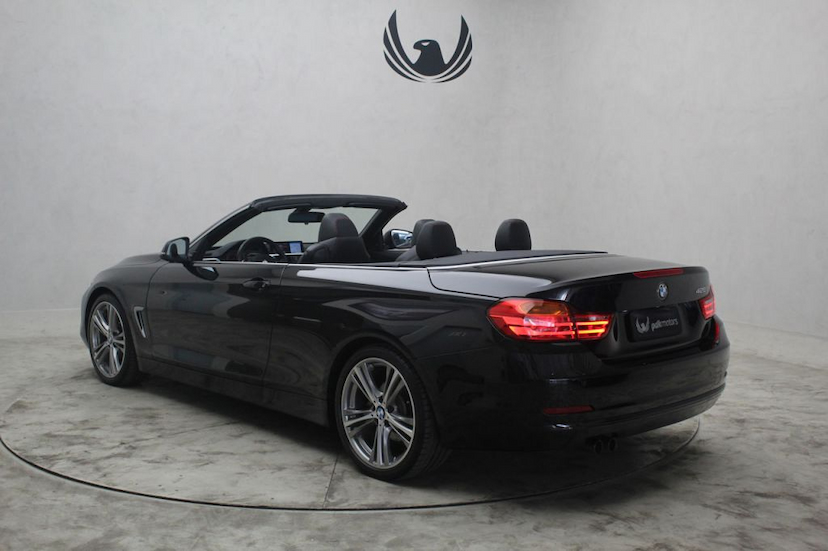 Foto do veículo BMW  428I CABRIOLET 2015 29.240 KM 159.000,00