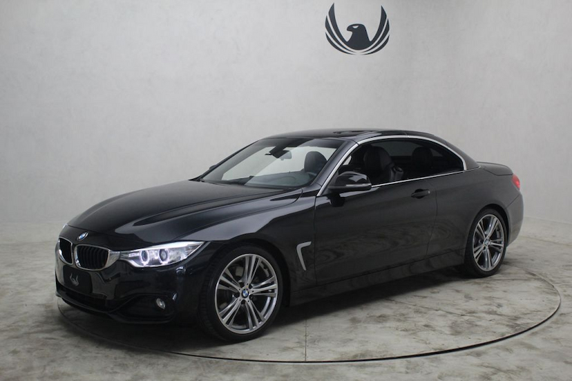 Foto do veículo BMW  428I CABRIOLET 2015 29.240 KM 159.000,00