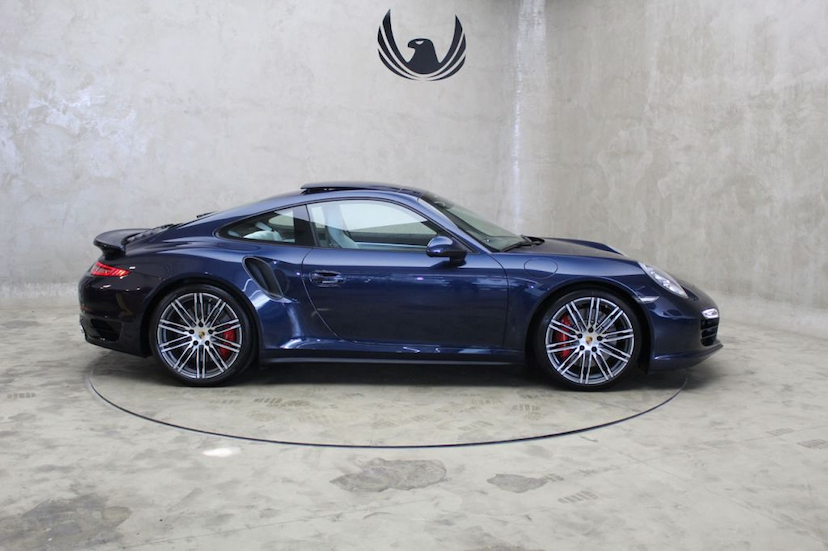 Foto do veículo PORSCHE  911 TURBO 2014 8.657 KM 759.000,00