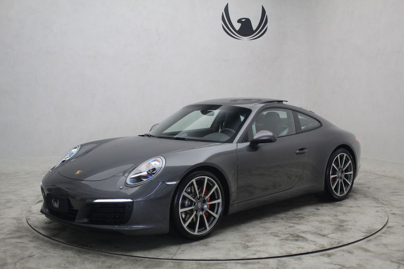 Foto do veículo PORSCHE  911 CARRERA S 2017 10.117 KM 555.000,00