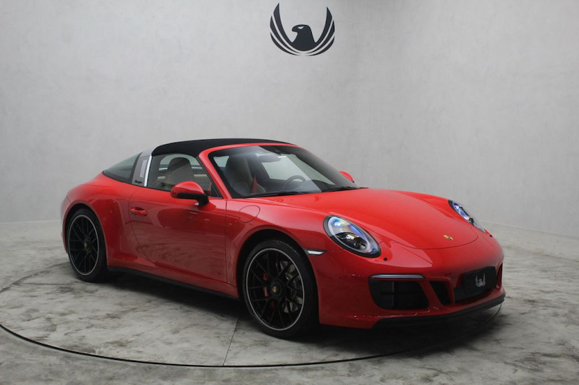 Foto do veículo PORSCHE  911 TARGA 4 GTS 2019 3.582 KM 869.000,00