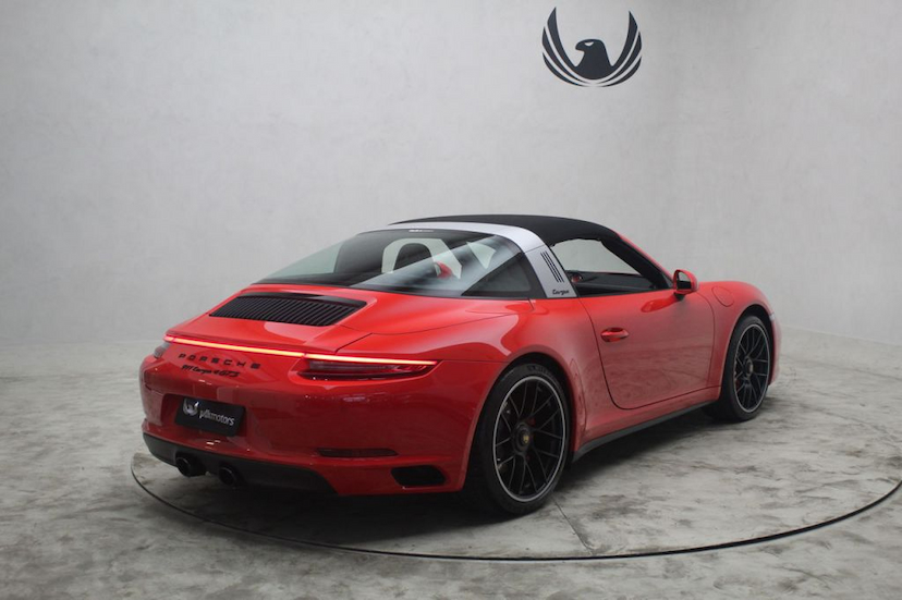 Foto do veículo PORSCHE  911 TARGA 4 GTS 2019 3.582 KM 869.000,00
