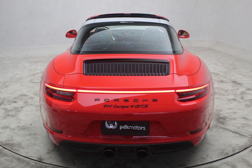 Foto do veículo PORSCHE  911 TARGA 4 GTS 2019 3.582 KM 869.000,00