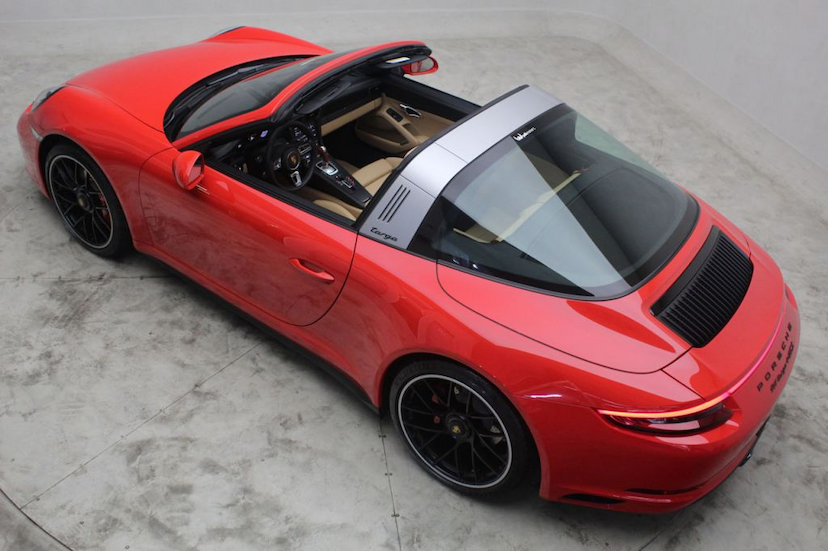 Foto do veículo PORSCHE  911 TARGA 4 GTS 2019 3.582 KM 869.000,00