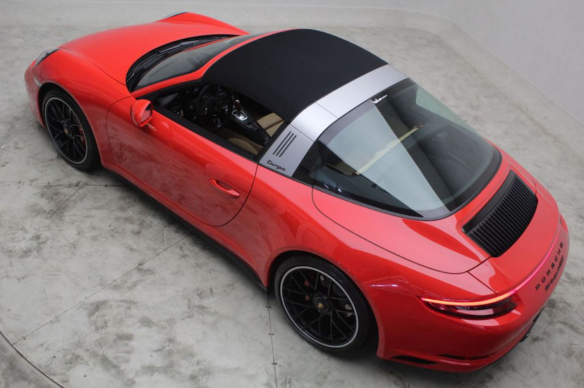 Foto do veículo PORSCHE  911 TARGA 4 GTS 2019 3.582 KM 869.000,00
