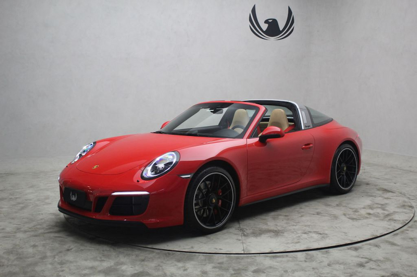Foto do veículo PORSCHE  911 TARGA 4 GTS 2019 3.582 KM 869.000,00