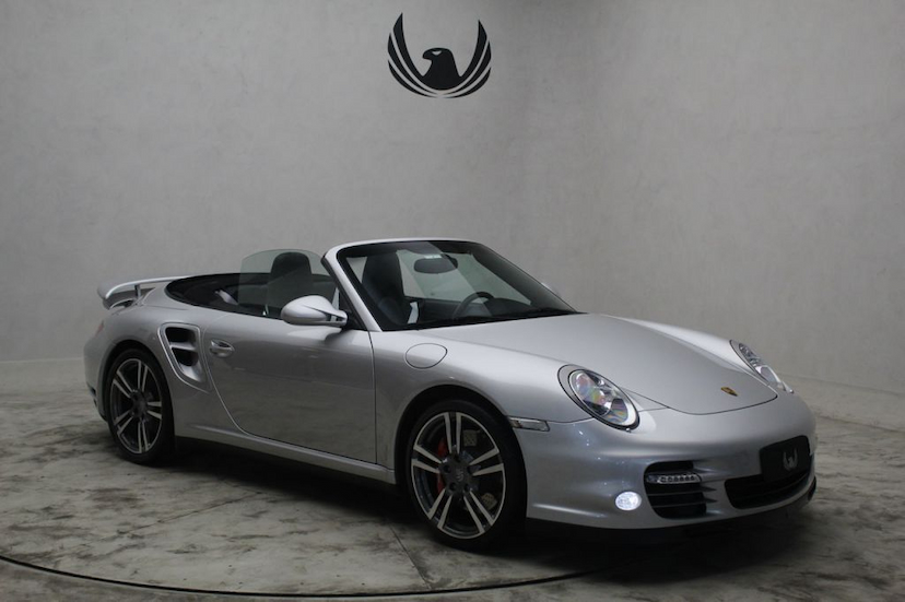 Foto do veículo PORSCHE  911 TURBO CABRIOLET 2010 27.238 KM 599.000,00