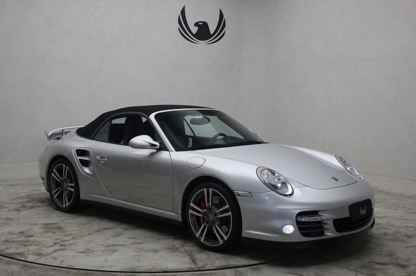 Foto do veículo PORSCHE  911 TURBO CABRIOLET 2010 27.238 KM 599.000,00