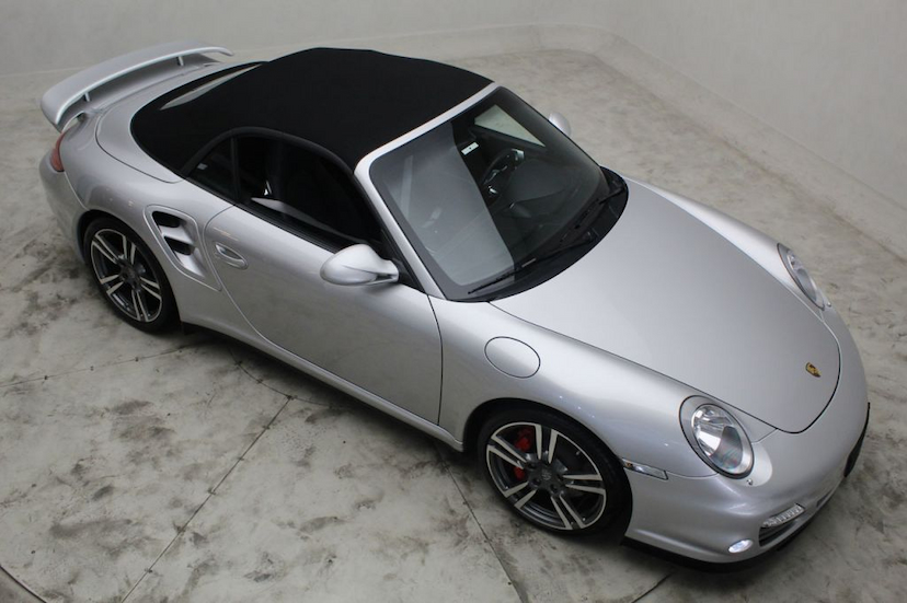 Foto do veículo PORSCHE  911 TURBO CABRIOLET 2010 27.238 KM 599.000,00