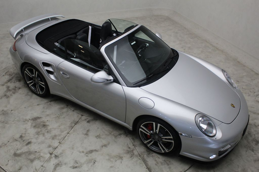 Foto do veículo PORSCHE  911 TURBO CABRIOLET 2010 27.238 KM 599.000,00