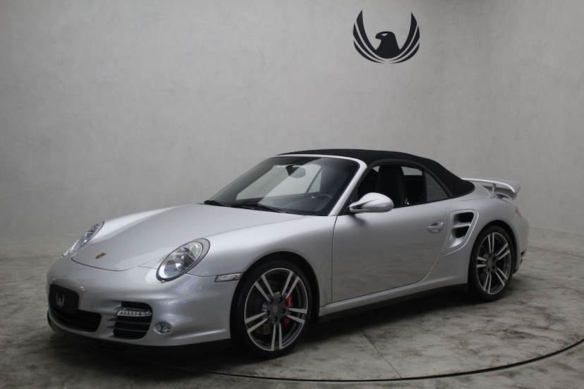 Foto do veículo PORSCHE  911 TURBO CABRIOLET 2010 27.238 KM 599.000,00