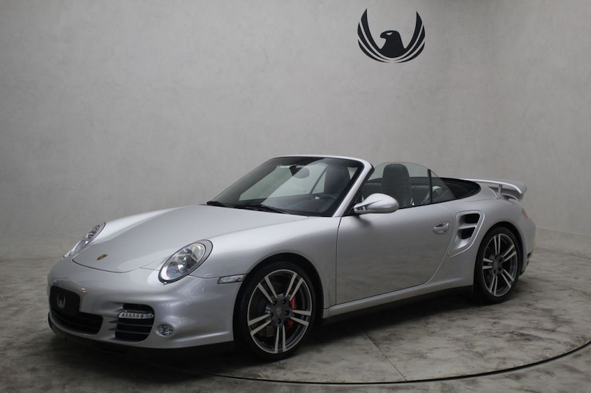 Foto do veículo PORSCHE  911 TURBO CABRIOLET 2010 27.238 KM 599.000,00