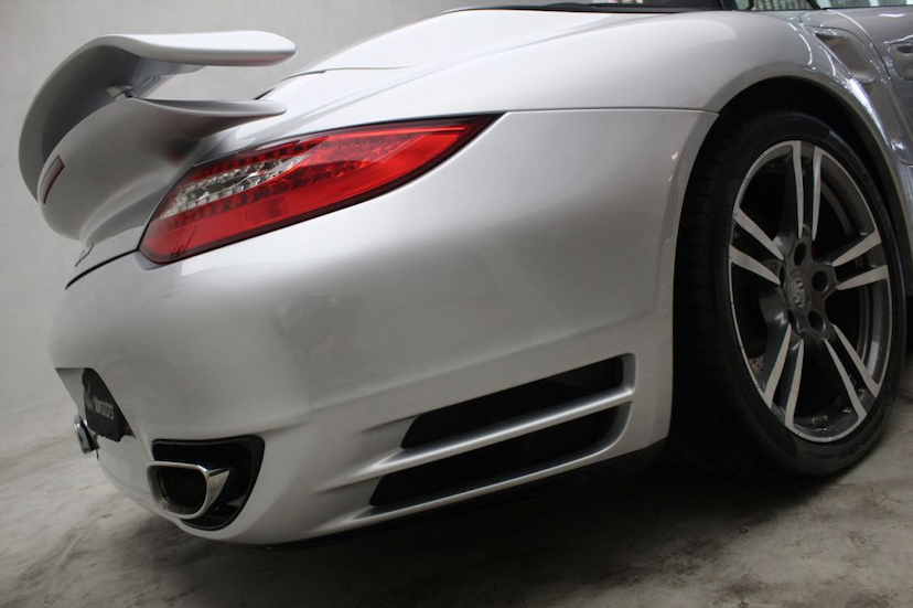 Foto do veículo PORSCHE  911 TURBO CABRIOLET 2010 27.238 KM 599.000,00