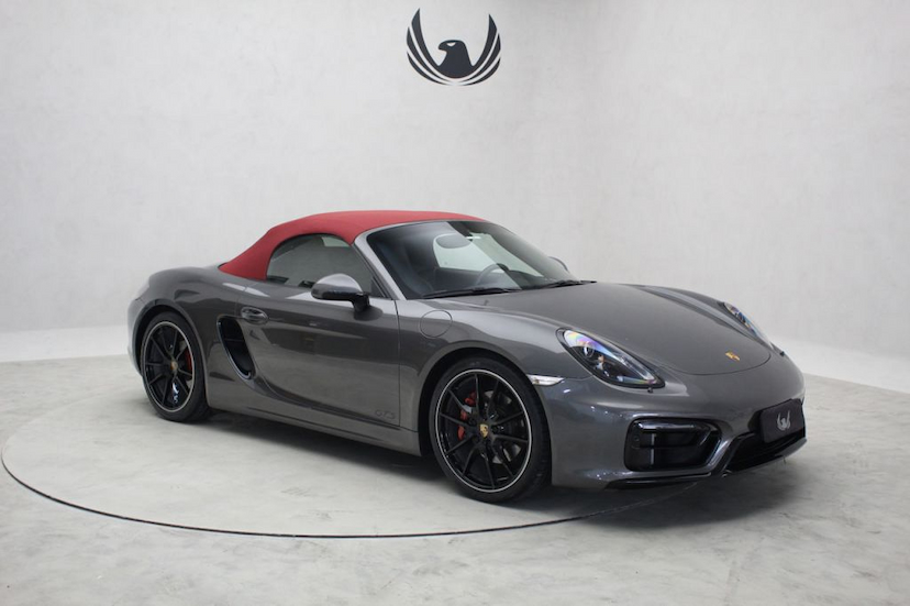 Foto do veículo PORSCHE  BOXSTER GTS 2015 20.126 KM 389.000,00