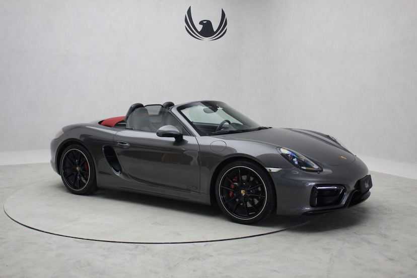 Foto do veículo PORSCHE  BOXSTER GTS 2015 20.126 KM 389.000,00