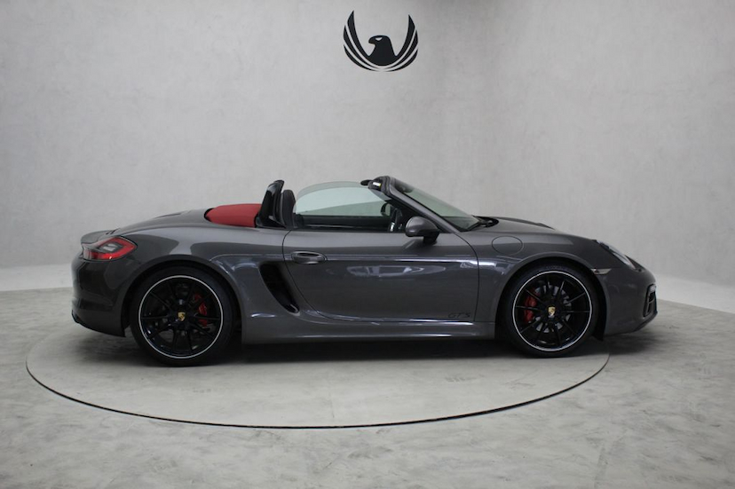 Foto do veículo PORSCHE  BOXSTER GTS 2015 20.126 KM 389.000,00