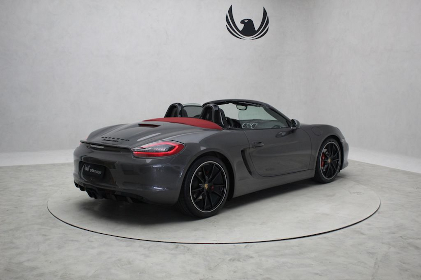 Foto do veículo PORSCHE  BOXSTER GTS 2015 20.126 KM 389.000,00