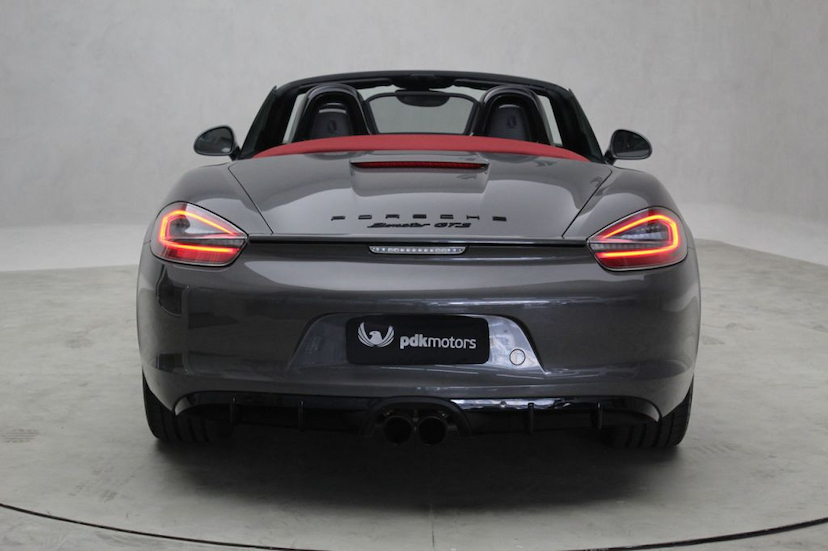 Foto do veículo PORSCHE  BOXSTER GTS 2015 20.126 KM 389.000,00