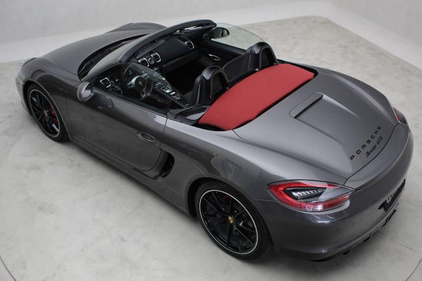 Foto do veículo PORSCHE  BOXSTER GTS 2015 20.126 KM 389.000,00