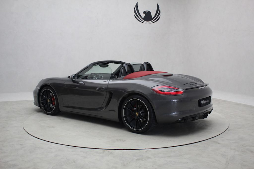 Foto do veículo PORSCHE  BOXSTER GTS 2015 20.126 KM 389.000,00