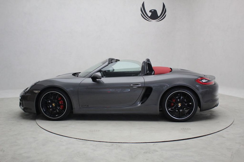 Foto do veículo PORSCHE  BOXSTER GTS 2015 20.126 KM 389.000,00