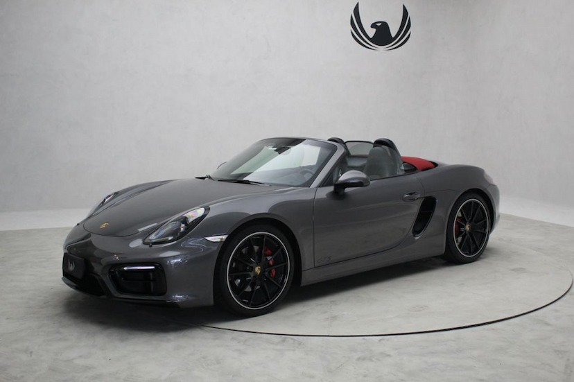 Foto do veículo PORSCHE  BOXSTER GTS 2015 20.126 KM 389.000,00