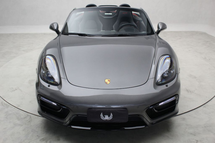 Foto do veículo PORSCHE  BOXSTER GTS 2015 20.126 KM 389.000,00