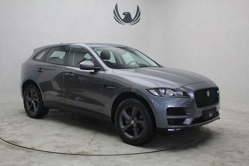Foto do veículo JAGUAR  F PACE PRESTIGE 2018 34.200 KM 219.000,00
