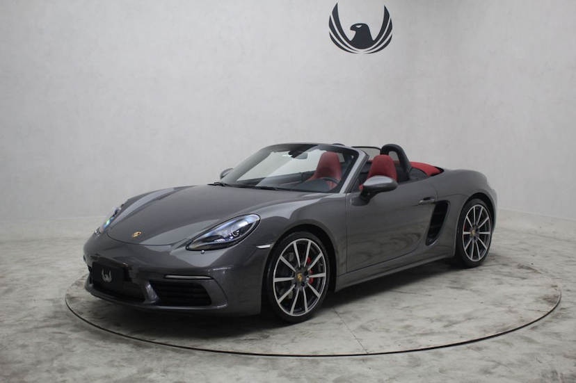 Foto do veículo PORSCHE  718 BOXSTER 2018 7.186 KM 399.000,00