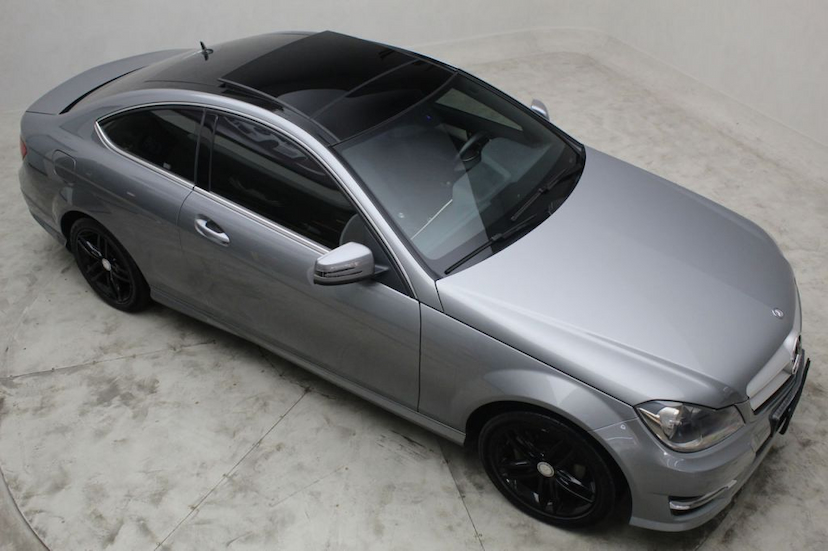 Foto do veículo MERCEDES-BENZ  C180 COUPE 2013 72.481 KM 75.000,00